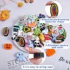 12Pcs 3 Styles Panda Silicone Beads JX662A-6