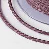 Braided Cowhide Cord WL-I004-4mm-15-3
