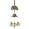 Iron Wind Chimes HJEW-WH0006-16-2