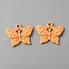 Baking Paint Alloy Pendants FIND-TAC0011-82G-2