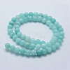 Natural & Dyed Jade Bead Strands LS-G-P370-02-6mm-2