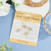 6Pcs Brass Box Clasps KK-BBC0020-08-6
