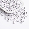 Acrylic Horizontal Hole Letter Beads PL37C9308-Y-1