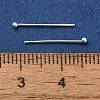 Brass Ball Head Pins KK-H502-03B-S-3