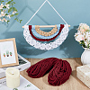 85M Cotton Braided Cord OCOR-WH0036-74C-4