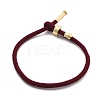 Cotton Cord Bracelets BJEW-F360-B29-1
