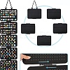 Felt Hanging Enamel Lapel Pin Display Panels Organizer PW-WG34B60-01-5