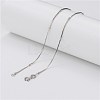 925 Sterling Silver Round Snake Chain Necklaces STER-BB71243-D-3