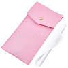 1Pc Rectangle PU Leather Eyeglass Cases AJEW-CN0007-01B-1