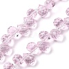 Transparent Glass Beads GLAA-Z017-01L-1
