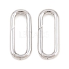 Brass Clasps KK-H287-09P-1