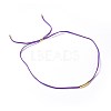 Adjustable Faux Suede Cord Necklaces NJEW-JN02353-02-1