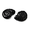 Natural Obsidian Pendants G-NH0065-01E-1