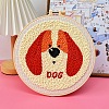 Dog Pattern Punch Embroidery Beginner Kits PW-WG34CD0-01-1