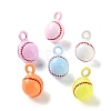 Alloy Enamel Pendants AL-CBAEAA8-08-1