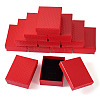 Rhombus Textured Cardboard Gift Storage Boxes CON-TAC0010-03A-04-2