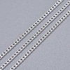 Brass Twisted Chains CHC010Y-S-2
