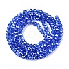 Electroplate Glass Beads Strands EGLA-A044-T2mm-A31-3