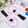 2Pcs ABS Plastic Devil Heart Rear Bumper Warning Handle Ring HJEW-SP0001-51A-4