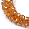 Electroplate Glass Beads Strands EGLA-A034-T3mm-A19-2