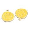 Alloy Enamel Pendants ENAM-D051-18G-02-3