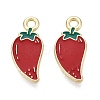 Alloy Enamel Pendants ENAM-Q003-01A-G-1