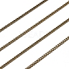 Brass Twisted Chains CHC-S109-AB-2