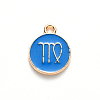 Alloy Enamel Pendants ENAM-S124-01A-02B-2
