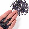 12/0 Grade A Round Glass Seed Beads SEED-Q010-F557-4