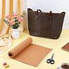 Blended Leather Handicraft Liner Roll for Bags and Purses Material AJEW-WH0817-023A-04-4