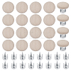Cotton Cap Top Buttons BUTT-BC0001-13C-1