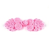 Handmade Chinese Frogs Knots Buttons Sets BUTT-WH0014-29B-1