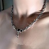 Gothic Style 304 Stainless Steel Pendant Necklaces for Men FS-WG470F1-01-1