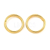 Brass Split Rings KK-N254-35G-1