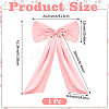 Cloth Big Bowknot Ornaments DIY-CN0003-97B-2