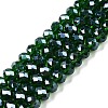 Electroplate Glass Beads Strands LS-EGLA-A044-T8mm-A24-1