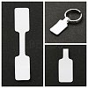 Rectangle Jewelry Display Sticker Self-adhesive Paper X-TOOL-WH0039-03-4