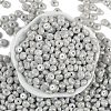 Opaque Colours Luster Glass Seed Beads X1-SEED-P008-01C-11-3