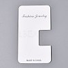 Cardboard Paper Jewelry Display Cards for Hair Clip Storage CDIS-N004-06-1