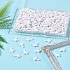 200Pcs Opaque Acrylic Beads SACR-FS0001-39I-10