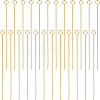 Brass Eye Pins KK-BBC0012-23A-1