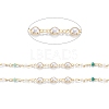 Handmade Brass Beaded Chains CHC-M021-13LG-2