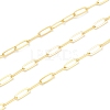Brass Paperclip Chains CHC-XCP0001-06G-1