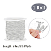 20M Sparkle Polypropylene with Latex Elastic Cords EC-AR0001-09B-2