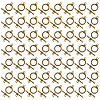 150Pcs Tibetan Style Alloy Toggle Clasps FIND-GO0002-99AG-1
