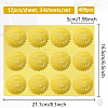 34 Sheets Self Adhesive Gold Foil Embossed Stickers DIY-WH0509-057-2