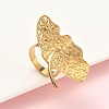 304 Stainless Steel Cuff Rings LS-RJEW-D338-05D-G-4