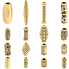 160Pcs 16 Styles Tibetan Style Alloy Beads FIND-PA0001-32-7