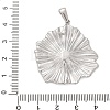 304 Stainless Steel Pendants STAS-Q349-01C-P-3