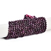 Natural Ruby Beads Strands G-P553-G01-04-2